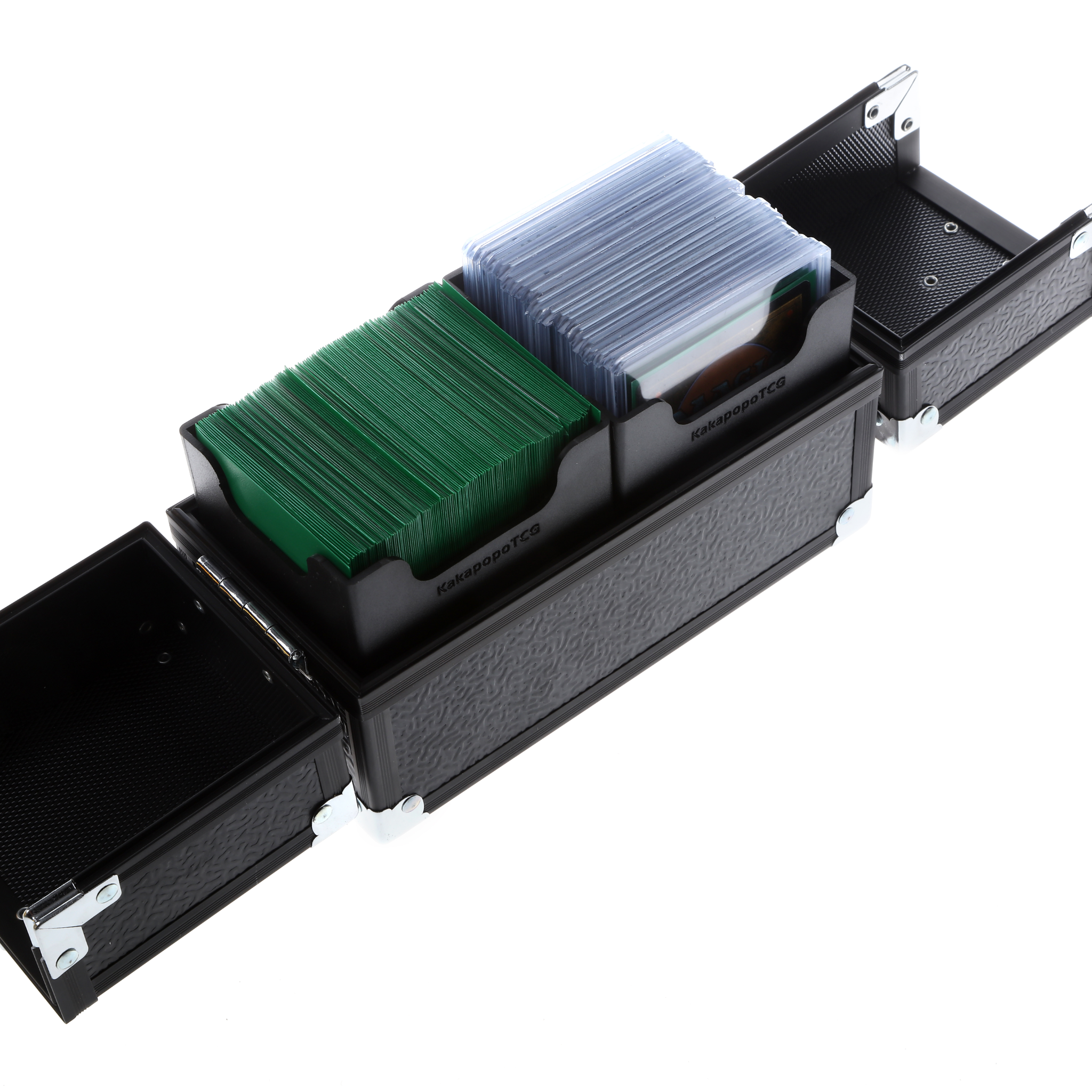 The Sentinel Briefcase for TCG, Cards, Deck Box, Toploaders by