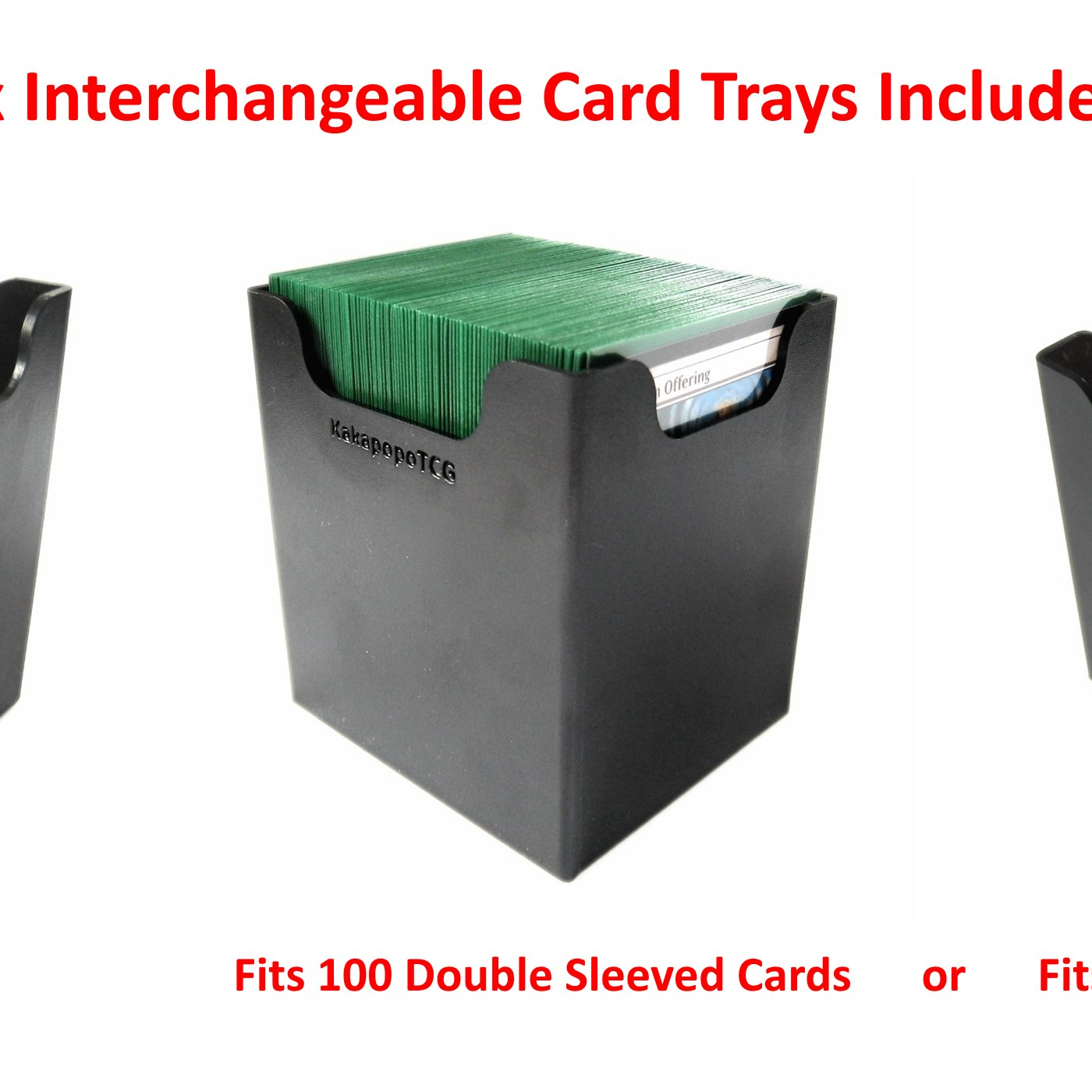 The Sentinel Briefcase for TCG, Cards, Deck Box, Toploaders by