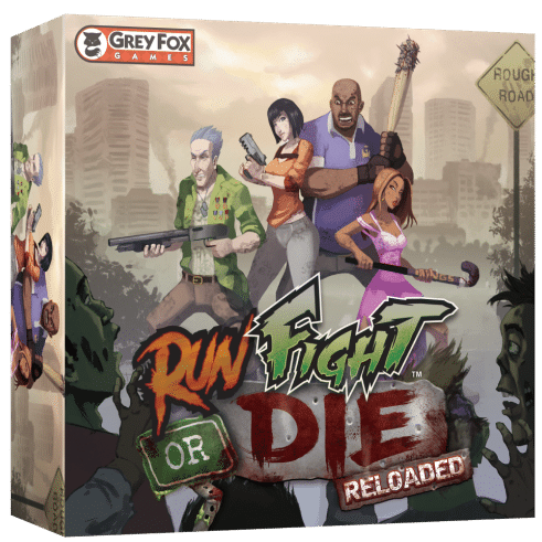 For Science! by Grey Fox Games - Run, Fight, or Die : Reloaded - Gamefound