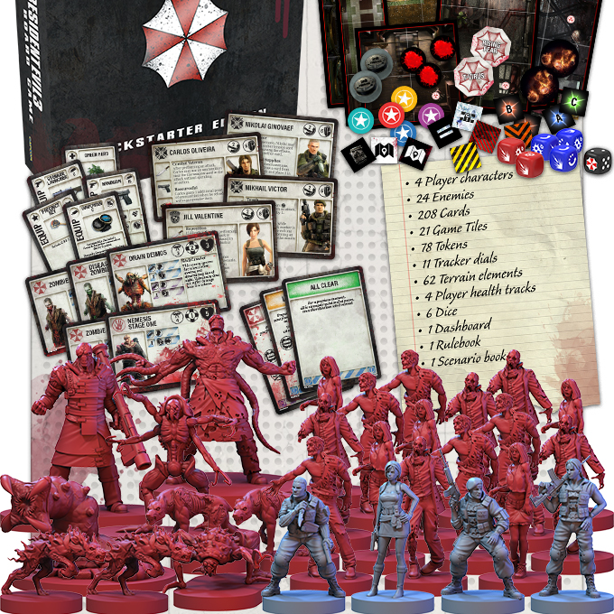 Resident Evil: The Board Game – Steamforged Games