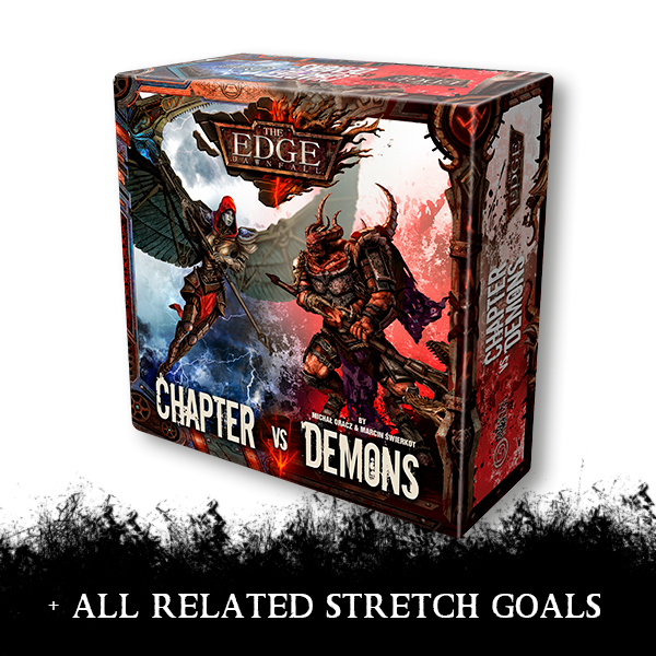 The Edge: Dawnfall by Awaken Realms - Chapter vs. Demons - Gamefound