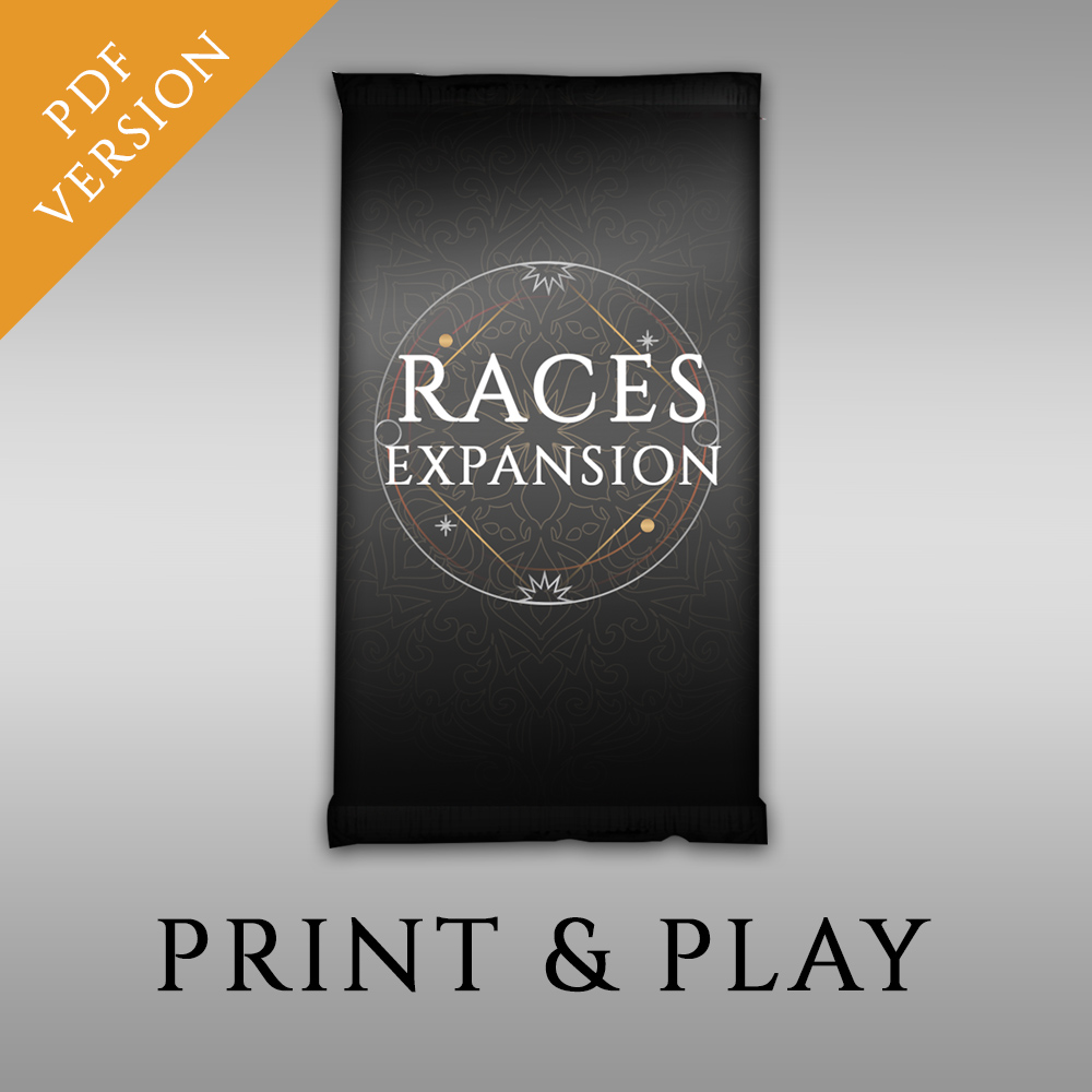 FATUM. A Character creator Tarot style deck by Fatum Cards Print