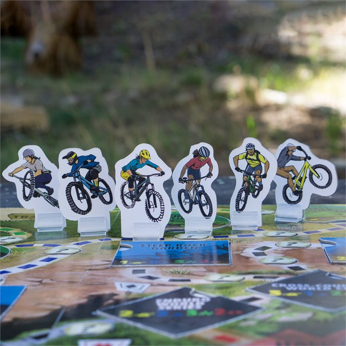 SEND IT! The Mountain Biking Board Game by Send It Board Games - SEND IT!  The Mountain Biking Board Game