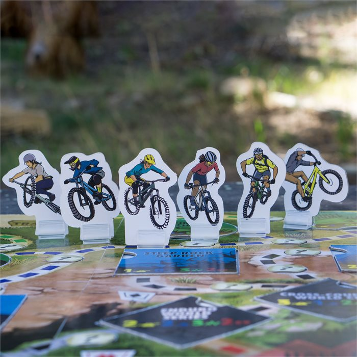 SEND IT! The Mountain Biking Board Game by Send It Board Games - 2-pack SEND  IT! The Mountain Biking Board Game - Gamefound