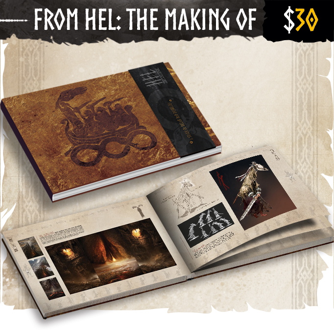 HEL: The Last Saga by Mythic Games - From HEL: The Making Of