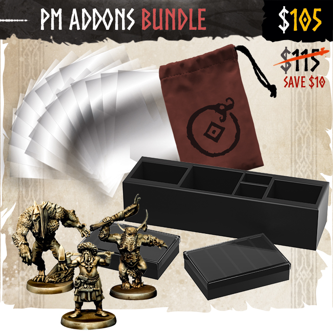 HEL The Last Saga by Mythic Games PM Addons Bundle Gamefound