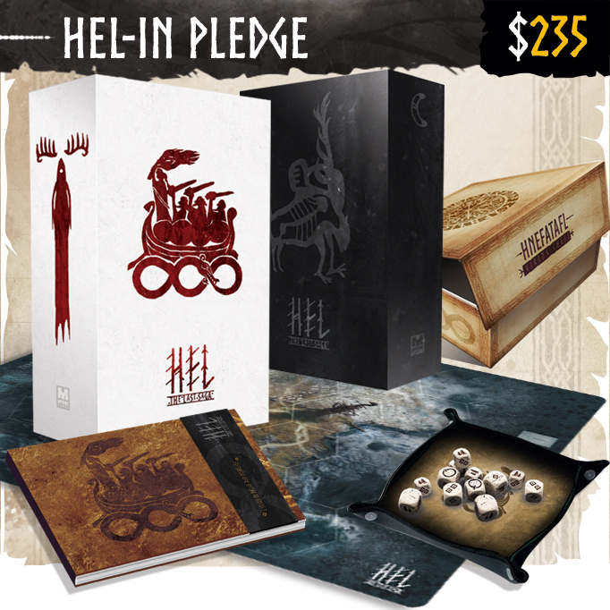 HEL The Last Saga by Mythic Games HELin pledge Gamefound