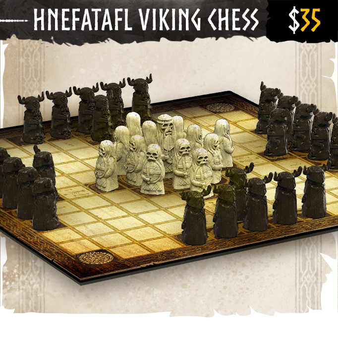 Hnefatafl Viking Chess