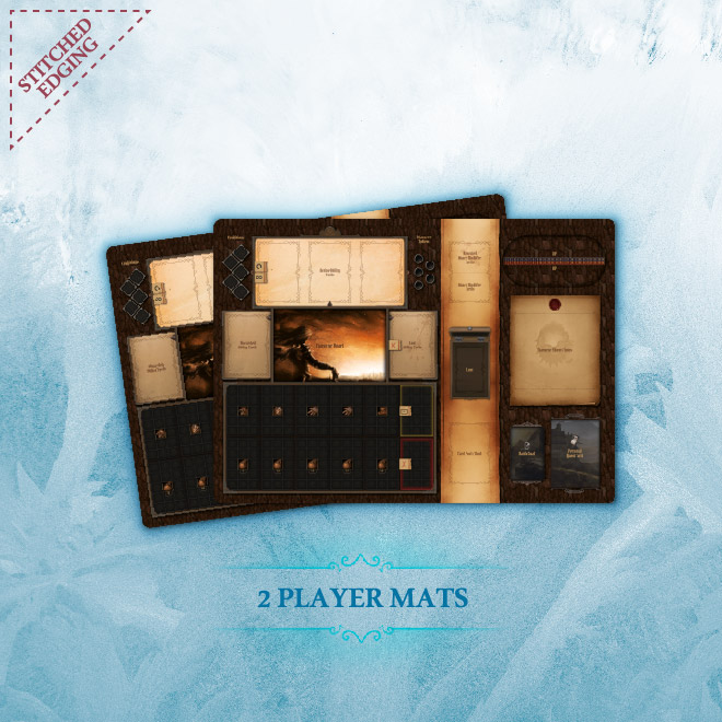 NonOfficial Frosthaven and Gloomhaven compatible playmat. by Crafting