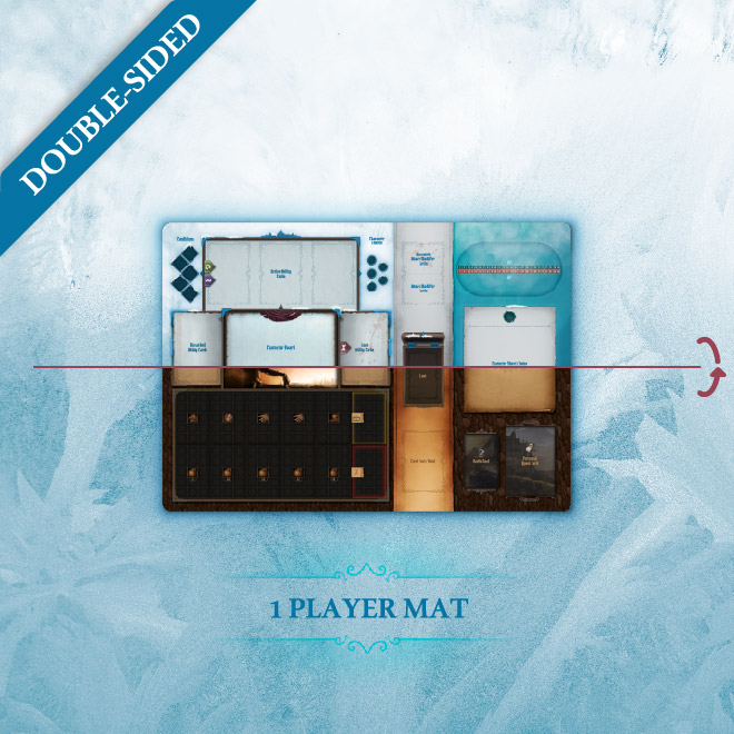 NonOfficial Frosthaven and Gloomhaven compatible playmat. by Crafting