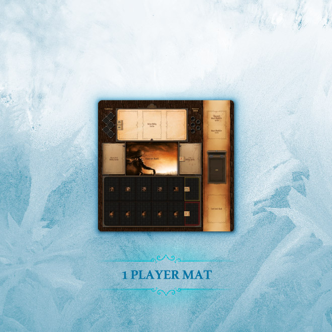 Non-Official Frosthaven and Gloomhaven compatible playmat. by Crafting ...