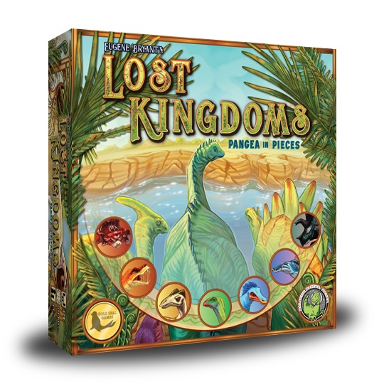 Lost Kingdoms: Pangea In Pieces By Gold Seal Games - Lost Kingdoms ...