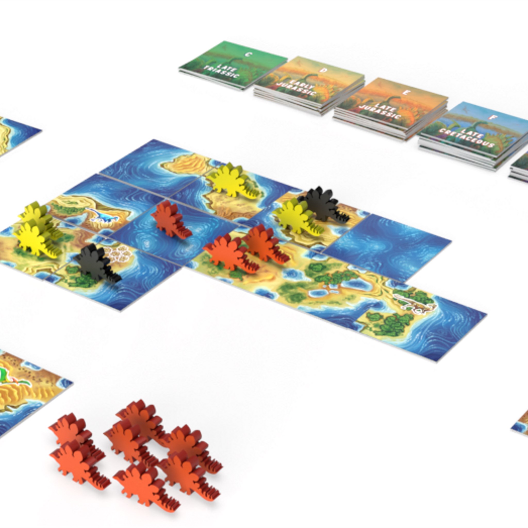 Lost Kingdoms: Pangea in Pieces by Gold Seal Games - Lost Kingdoms 