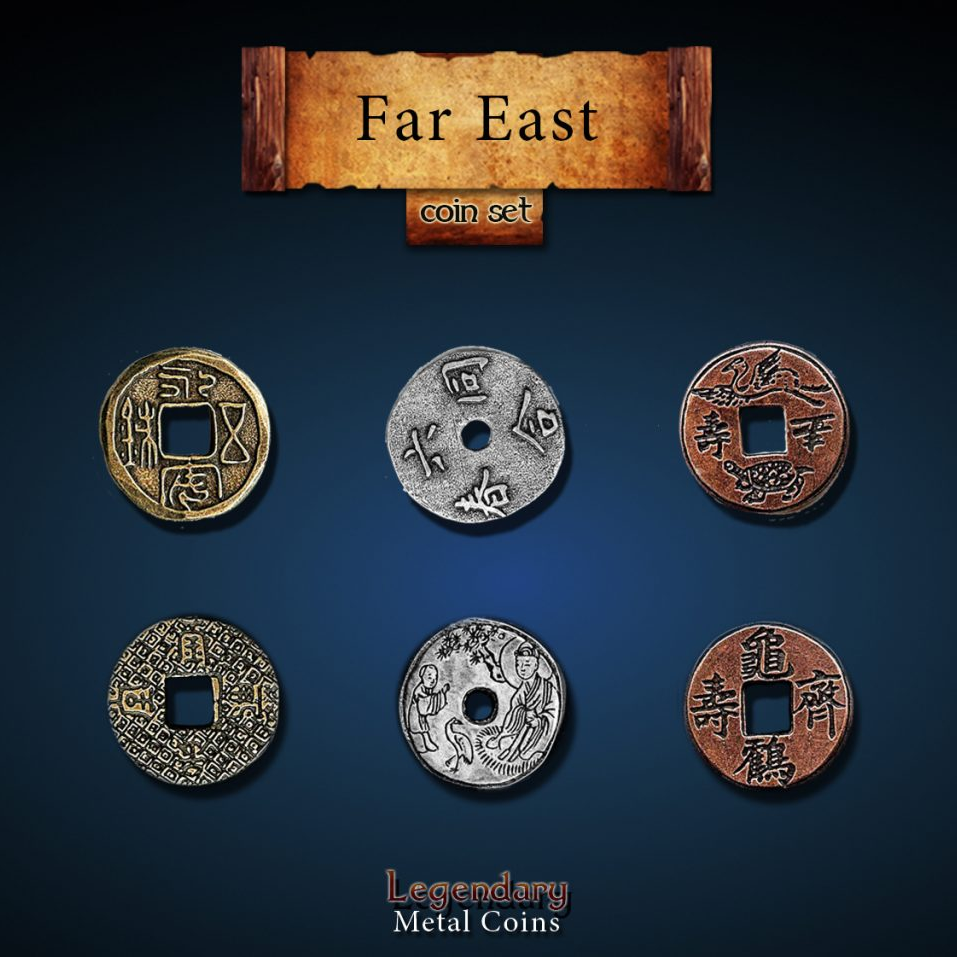 Legendary Metal Coins Season 4 by Drawlab - Alien Coin Set - Gamefound