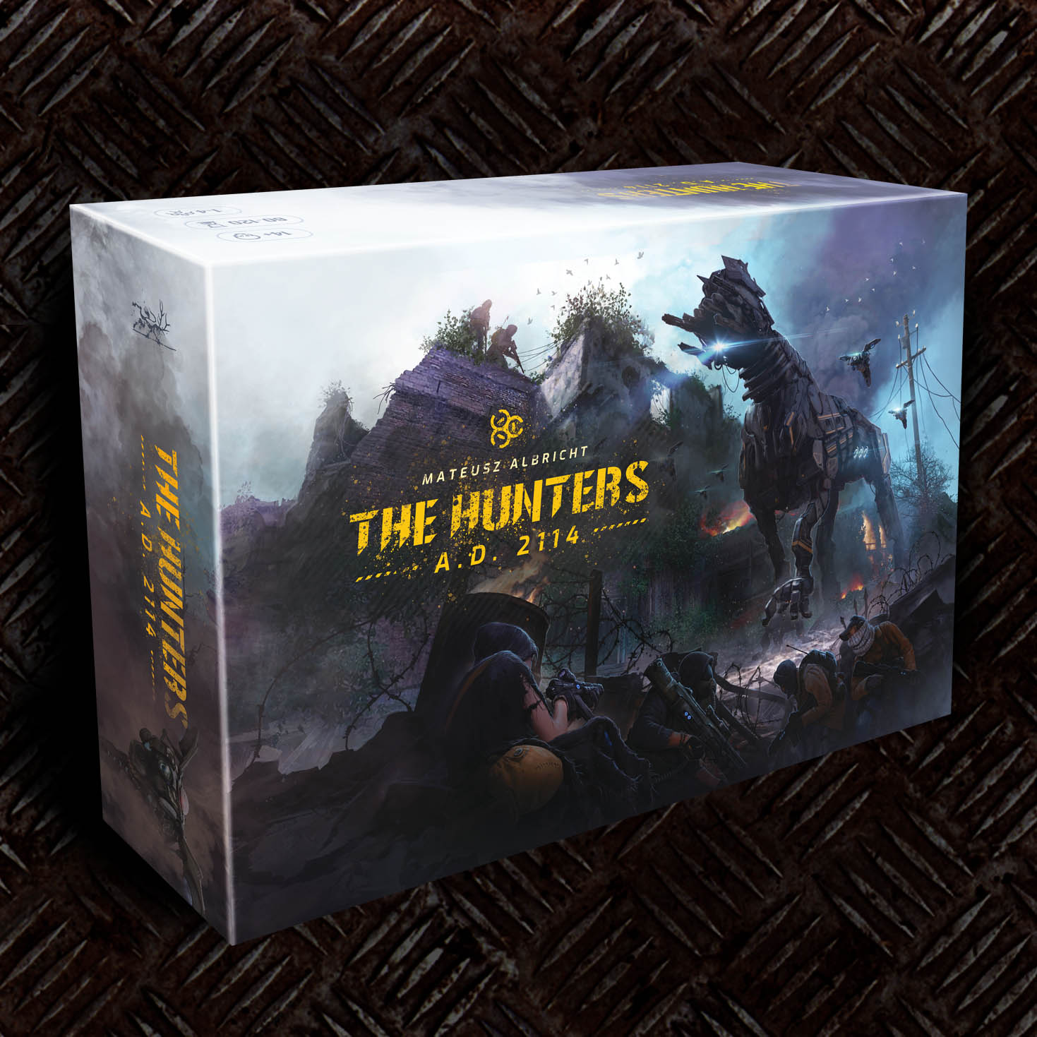 The Hunters A. D. 2114 (2nd printing) by Officina Monstrorum Core box