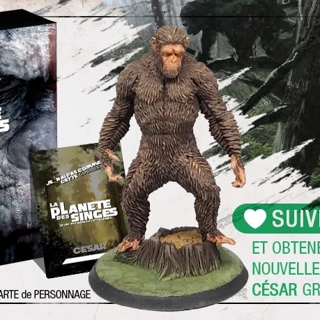 Planet of the Apes - The Miniatures Board Game by Z or Alive