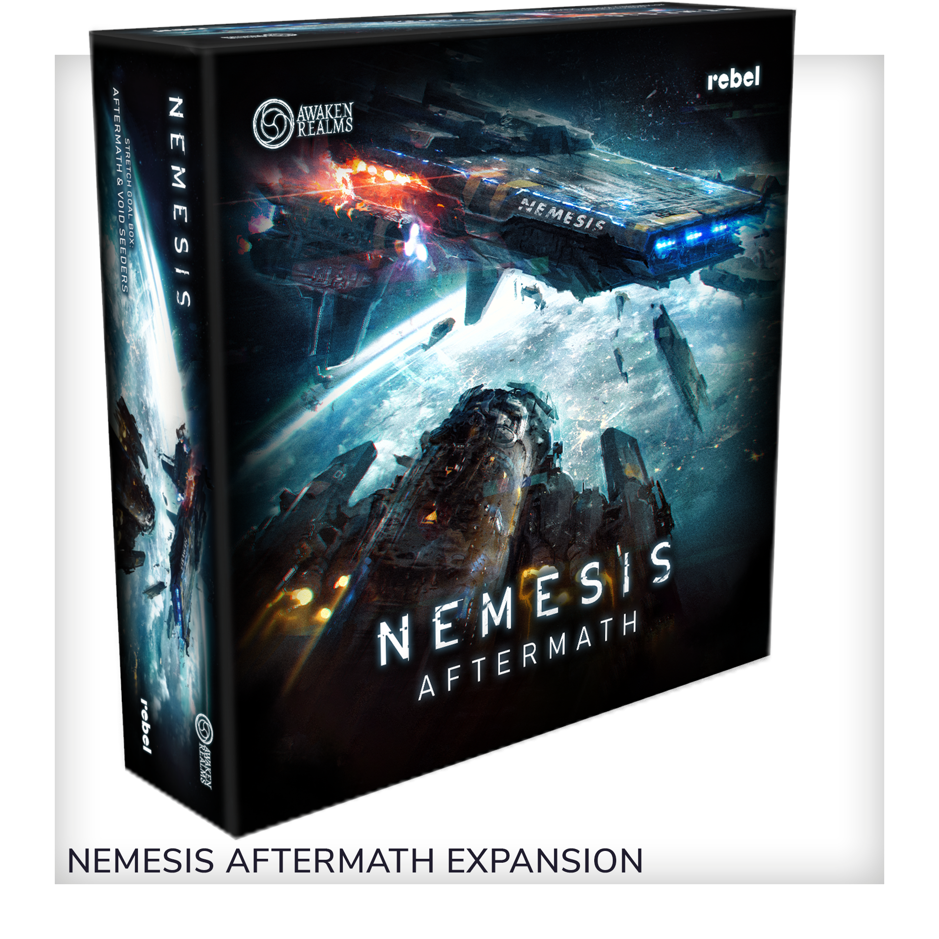 Nemesis Lockdown by Awaken Realms - Nemesis Gameplay All-In Pledge 