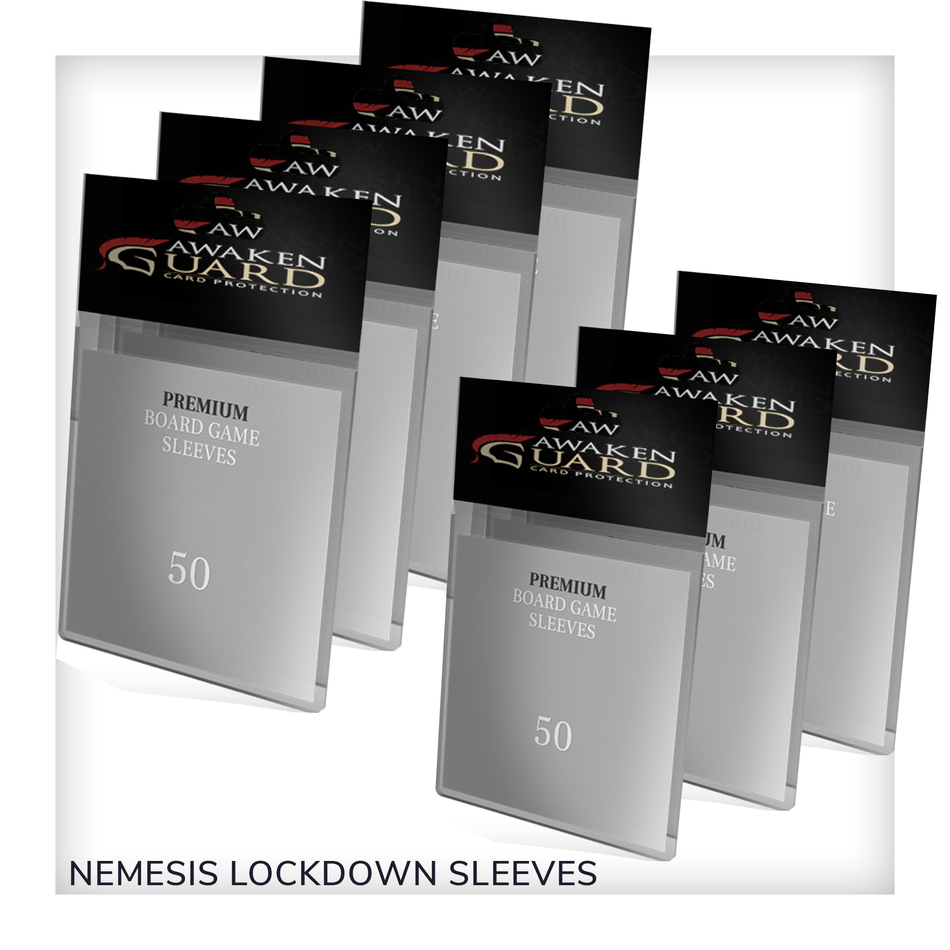 Nemesis Lockdown by Awaken Realms Nemesis Lockdown Sleeves Gamefound