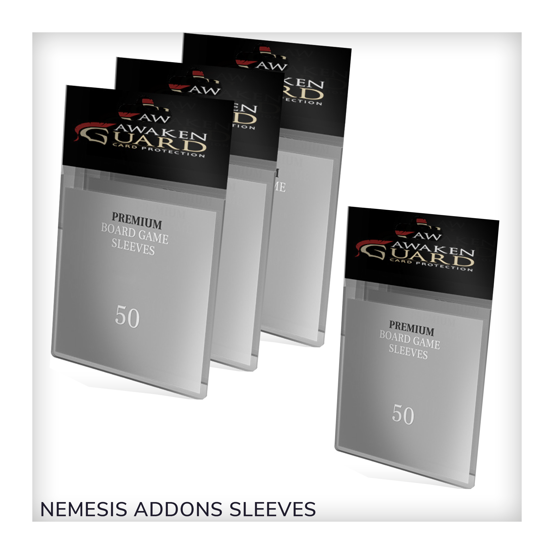 Nemesis Lockdown by Awaken Realms Nemesis Addons Sleeves Gamefound