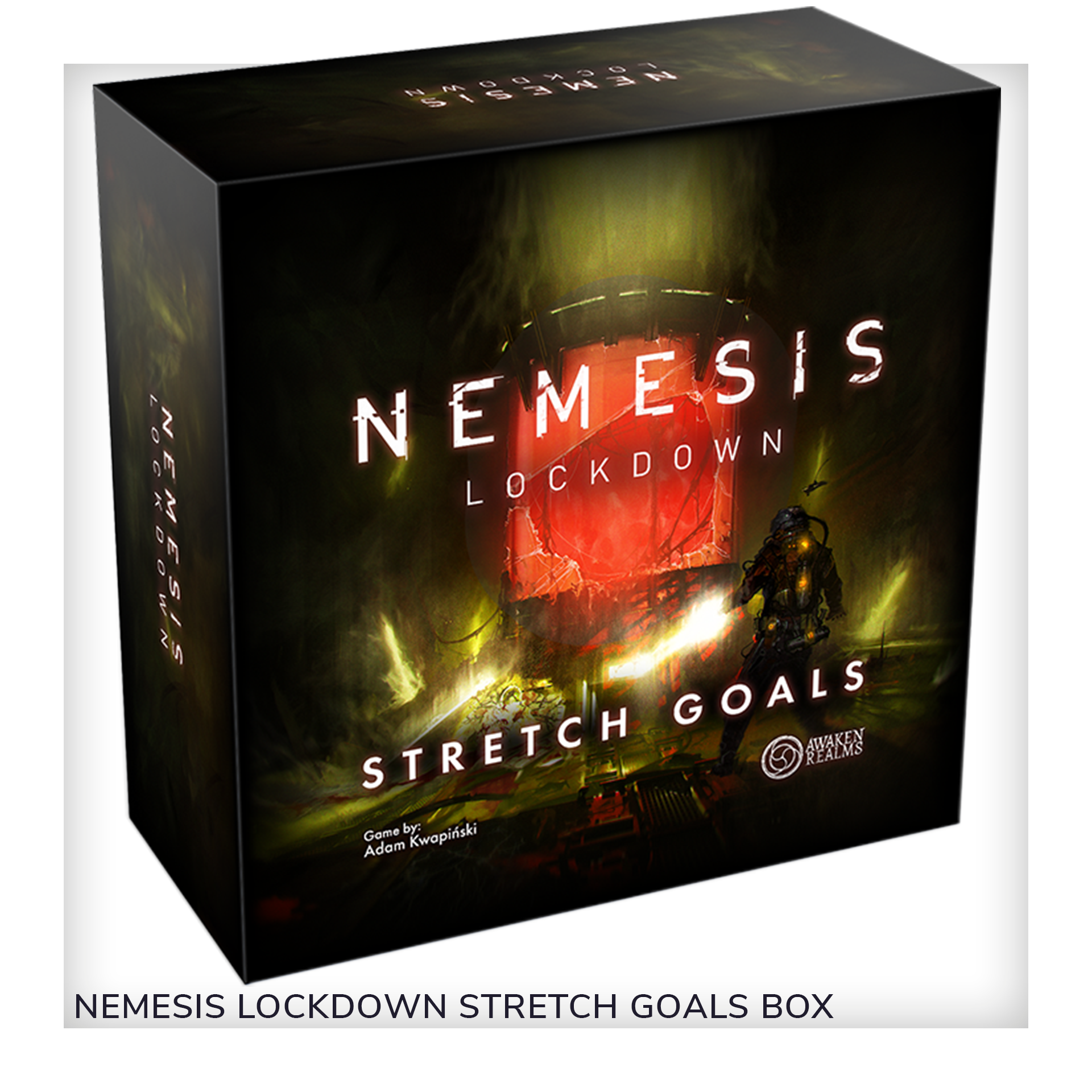 Nemesis Lockdown by Awaken Realms - Group Nemesis Lockdown Pledge 
