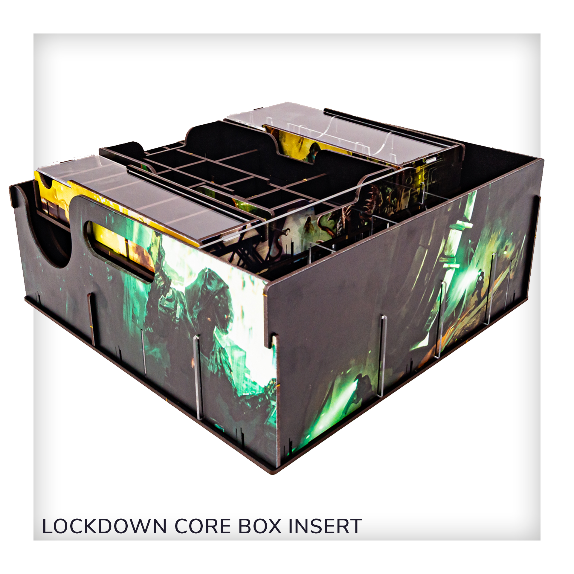 Nemesis Lockdown by Awaken Realms - Nemesis Lockdown + Lockdown 