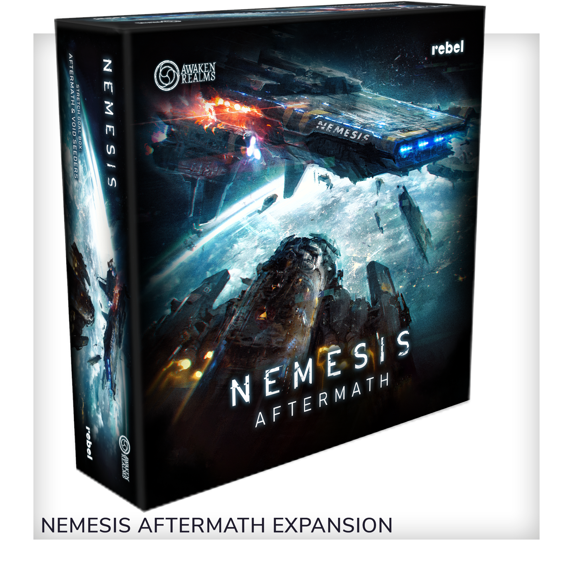 Nemesis Lockdown by Awaken Realms - Nemesis Core Box Bundle Pledge
