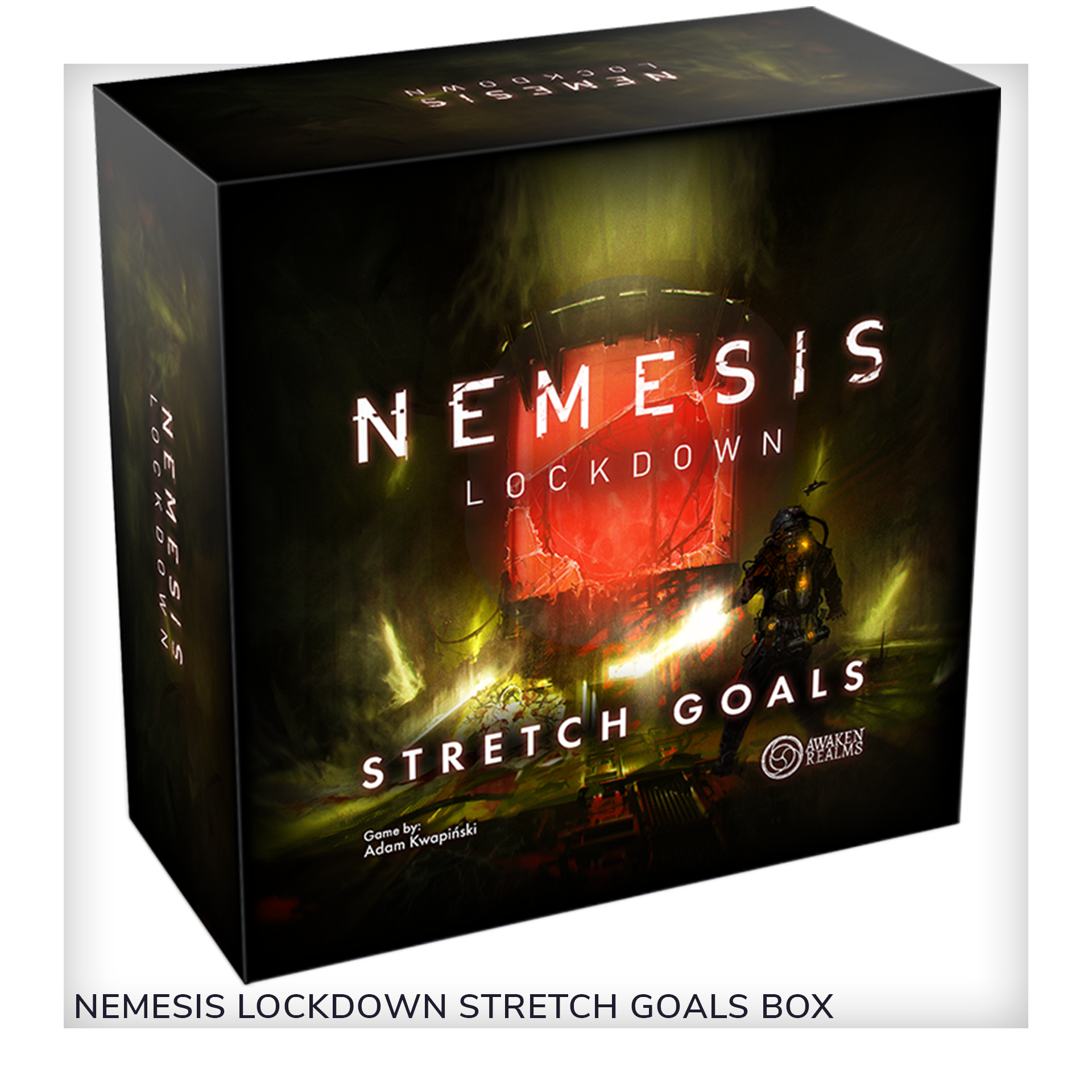 Nemesis Lockdown by Awaken Realms - Lockdown Gameplay All-In Pledge -  Gamefound