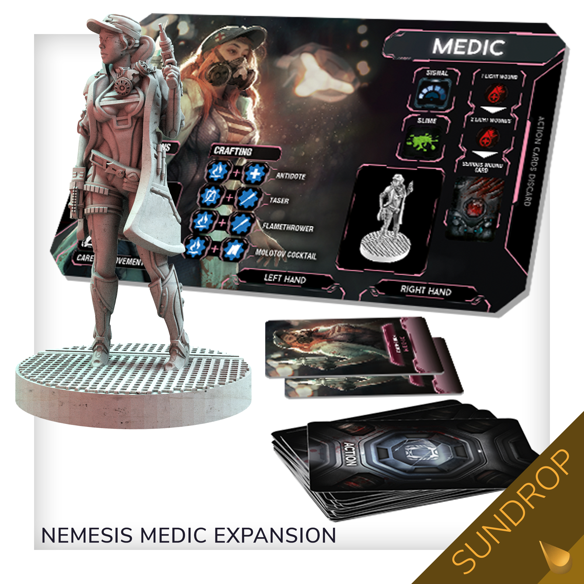 Nemesis Lockdown by Awaken Realms - Gamefound Lockdown Collectors