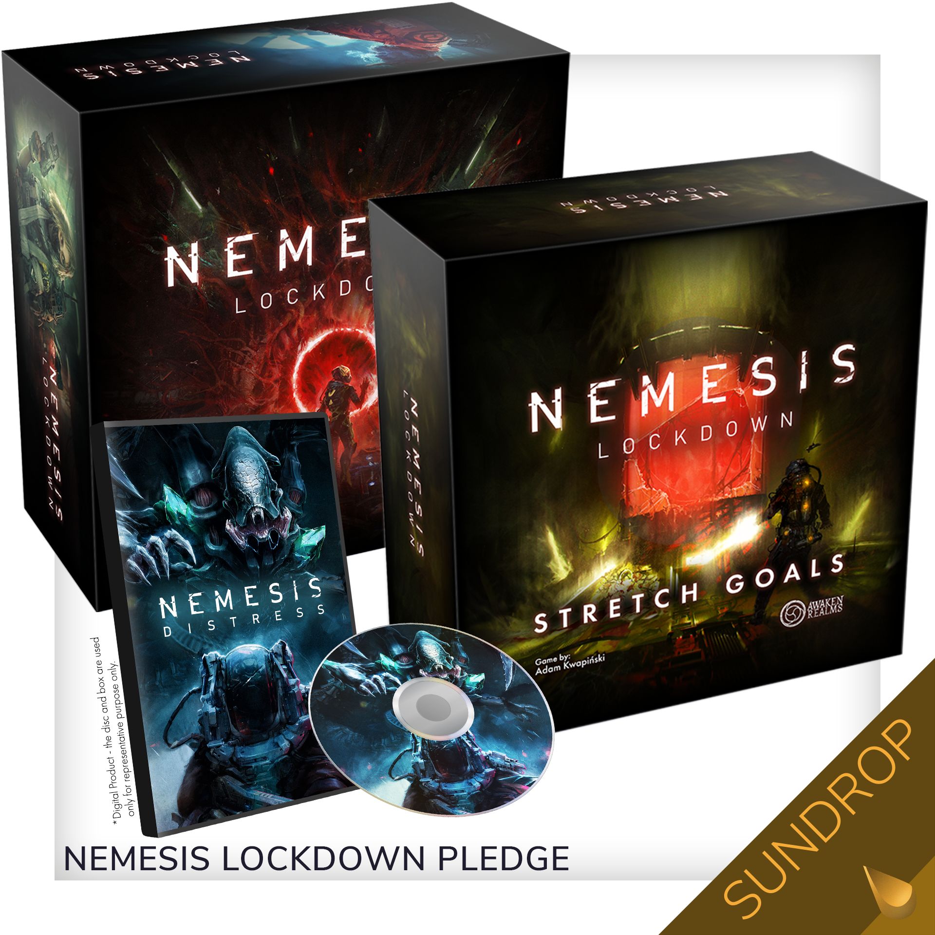 Nemesis Lockdown by Awaken Realms - Nemesis Lockdown Sundrop