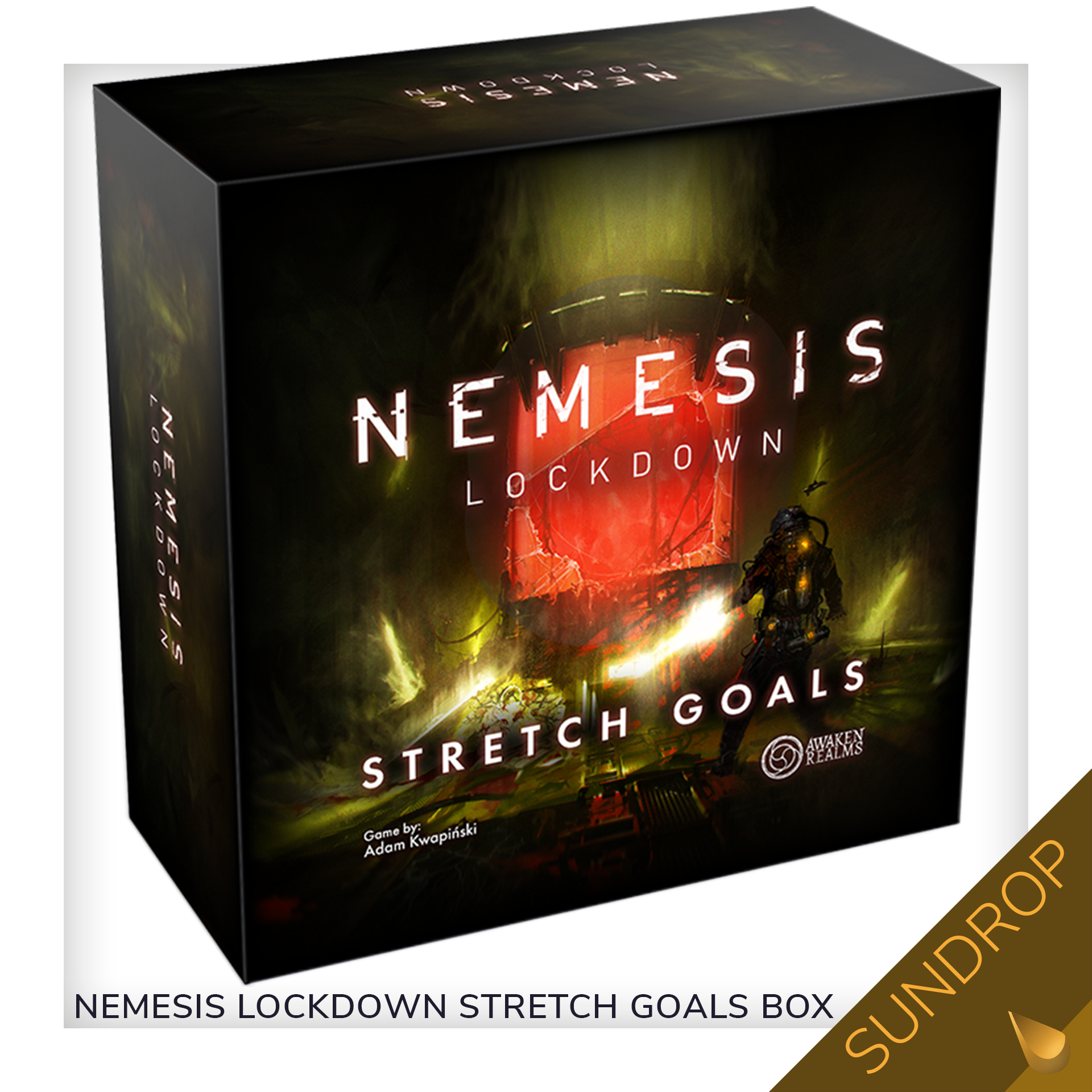 Nemesis Lockdown by Awaken Realms - Nemesis Lockdown Sundrop