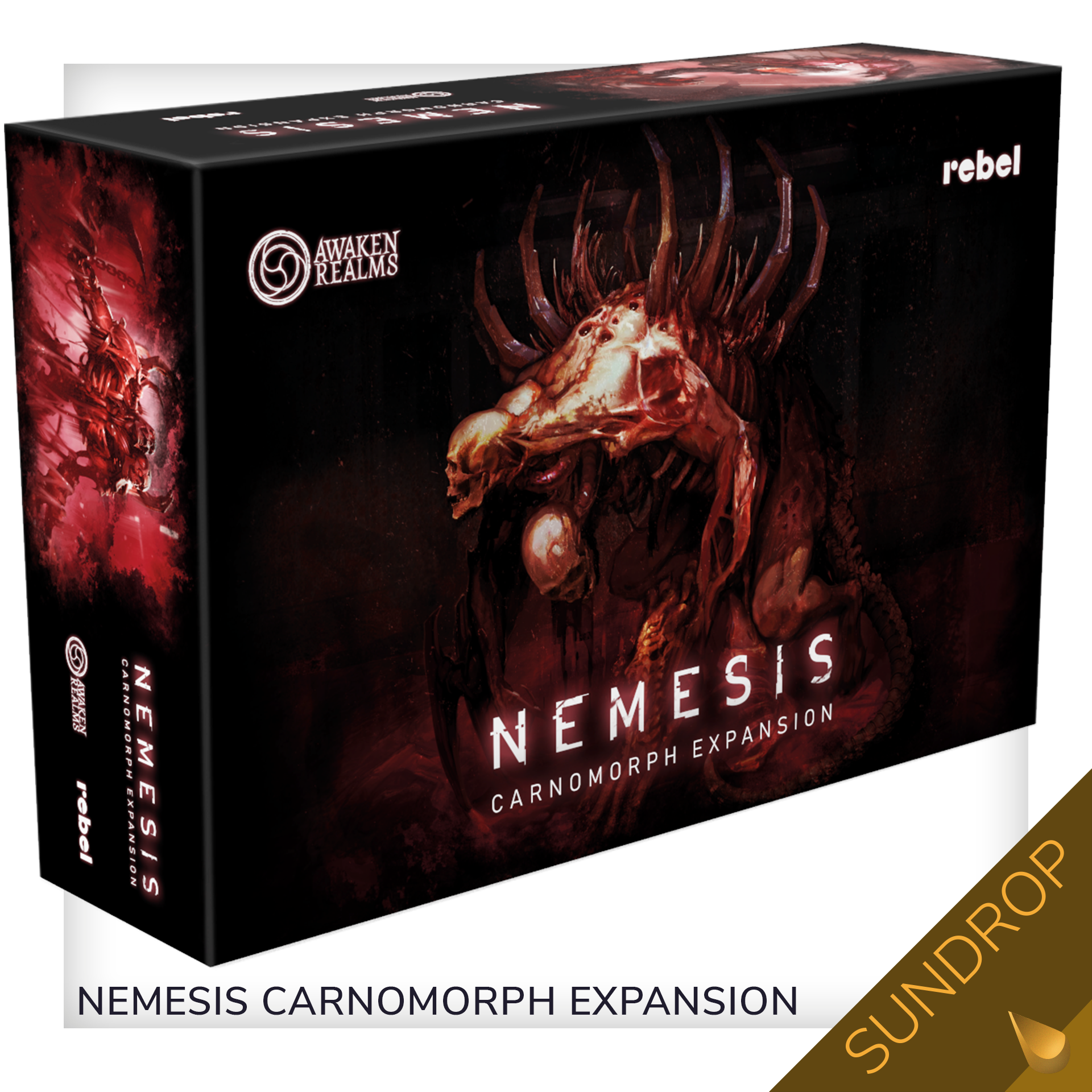 Nemesis Lockdown by Awaken Realms - Gamefound Lockdown Collectors