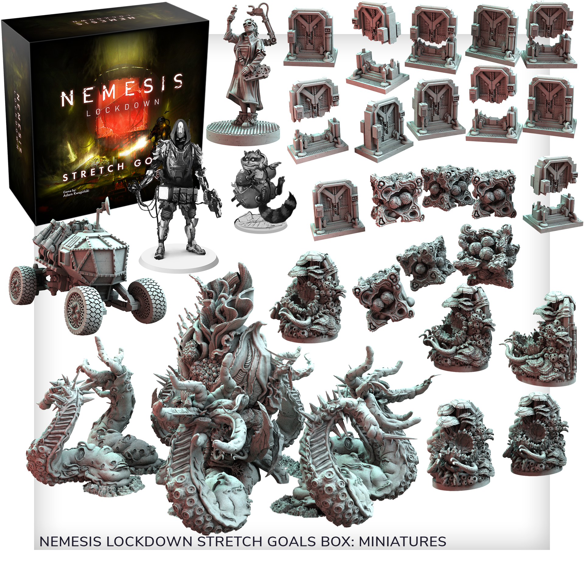 Nemesis Lockdown by Awaken Realms - Nemesis Lockdown Pledge