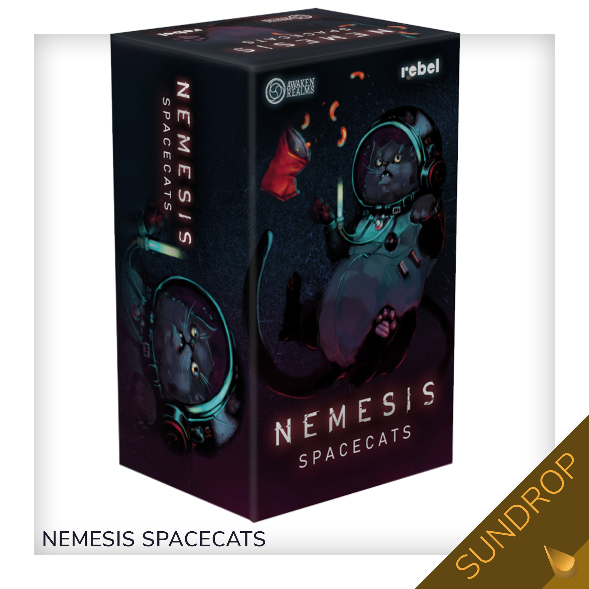 Nemesis by Awaken Realms - Artbook - Gamefound