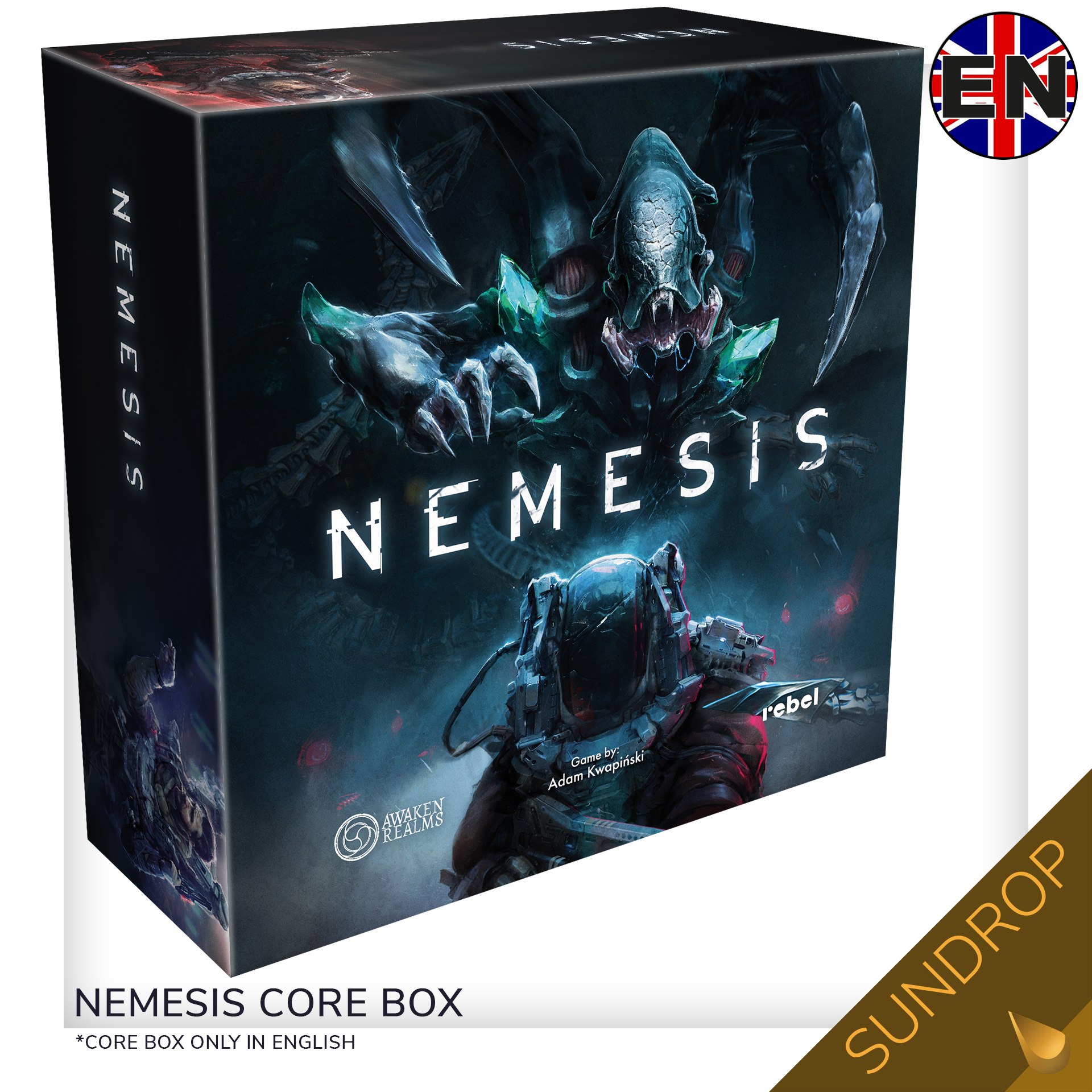 Nemesis Lockdown by Awaken Realms - Nemesis Core Box Bundle