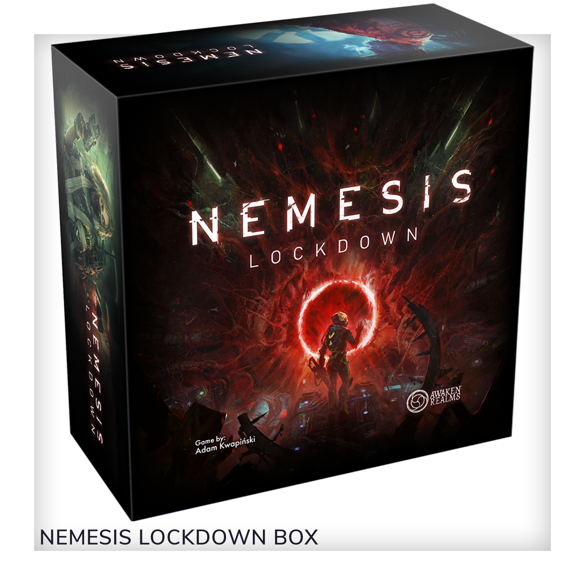 Nemesis Lockdown by Awaken Realms - Lockdown Gameplay All-In Pledge -  Gamefound