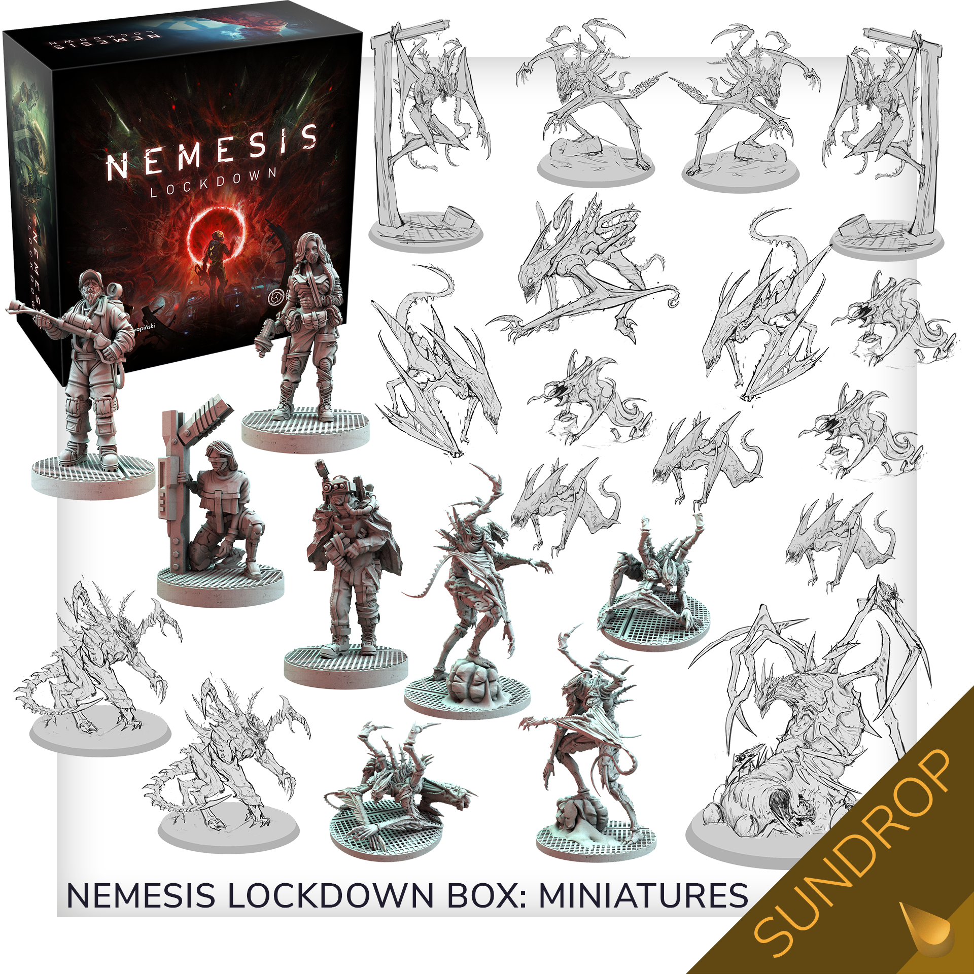 Awaken Realms - Nemesis Lockdown