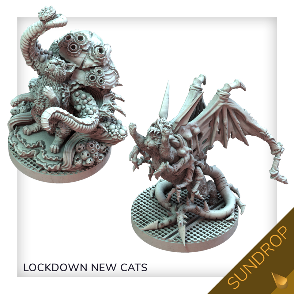 Nemesis Lockdown by Awaken Realms - Nemesis Lockdown New Cats