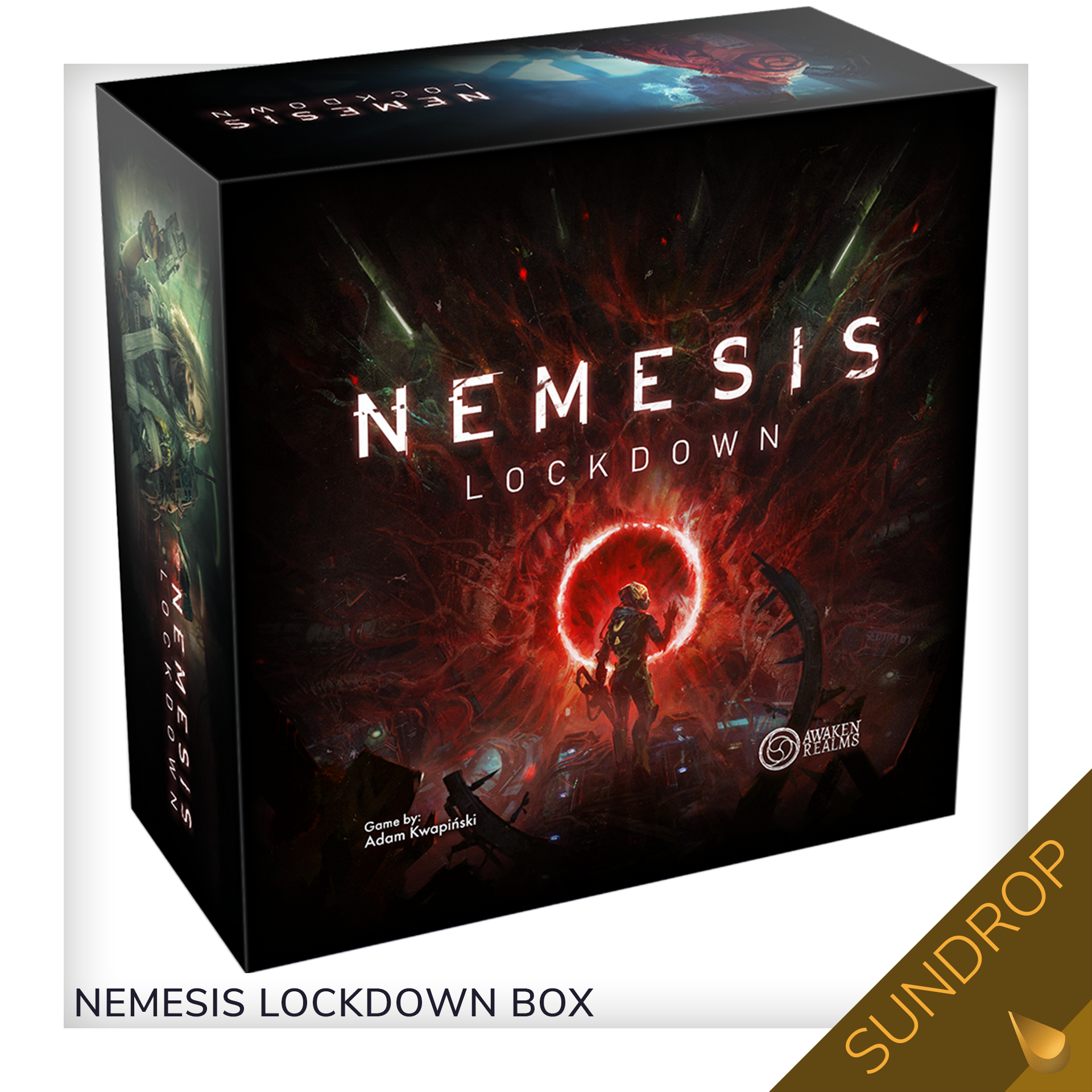 Nemesis Lockdown by Awaken Realms - Nemesis Lockdown Sundrop