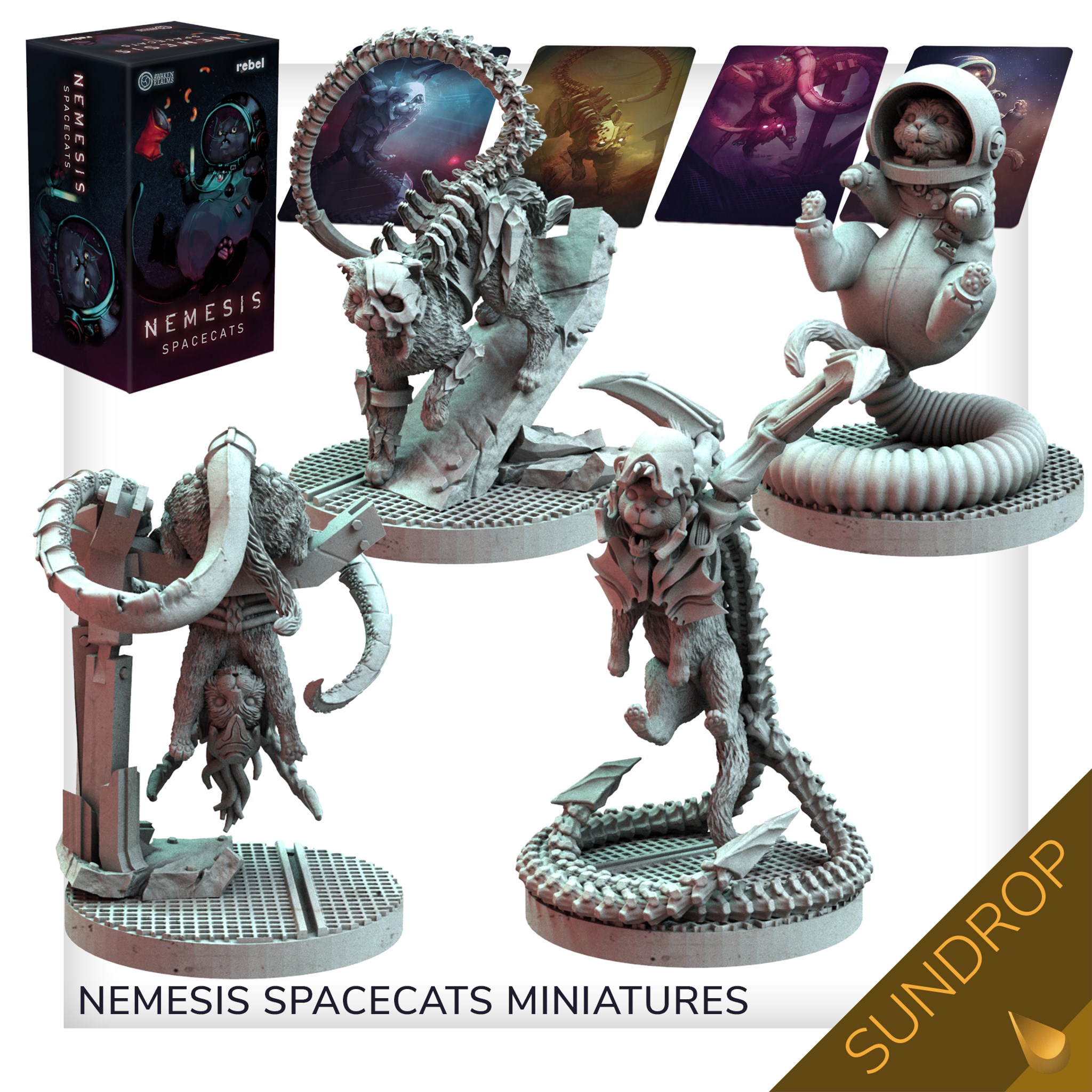 Nemesis Board Game Expansion - Stellaris Nemesis On Steam / These ...
