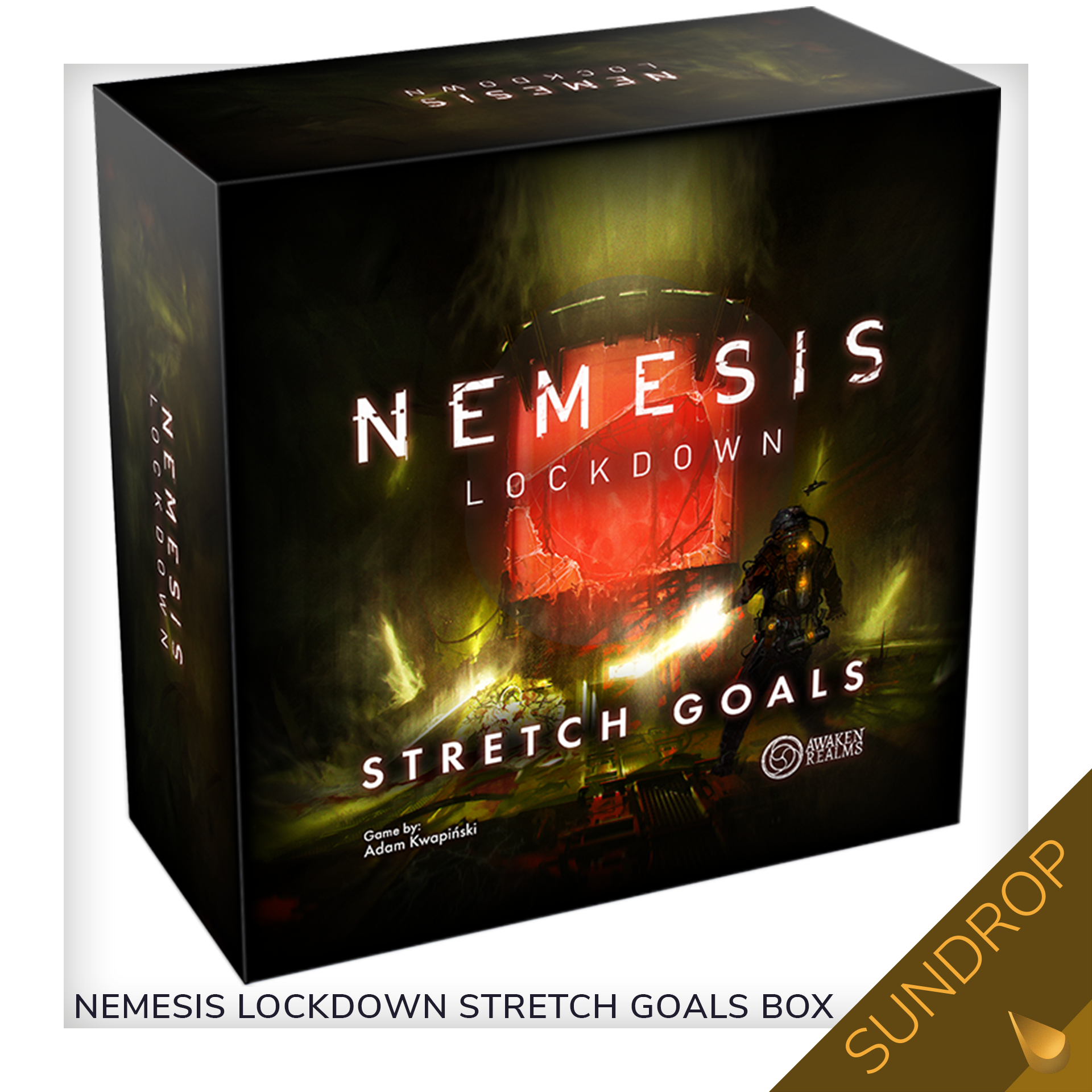 Nemesis Lockdown by Awaken Realms - Gamefound Lockdown Collectors