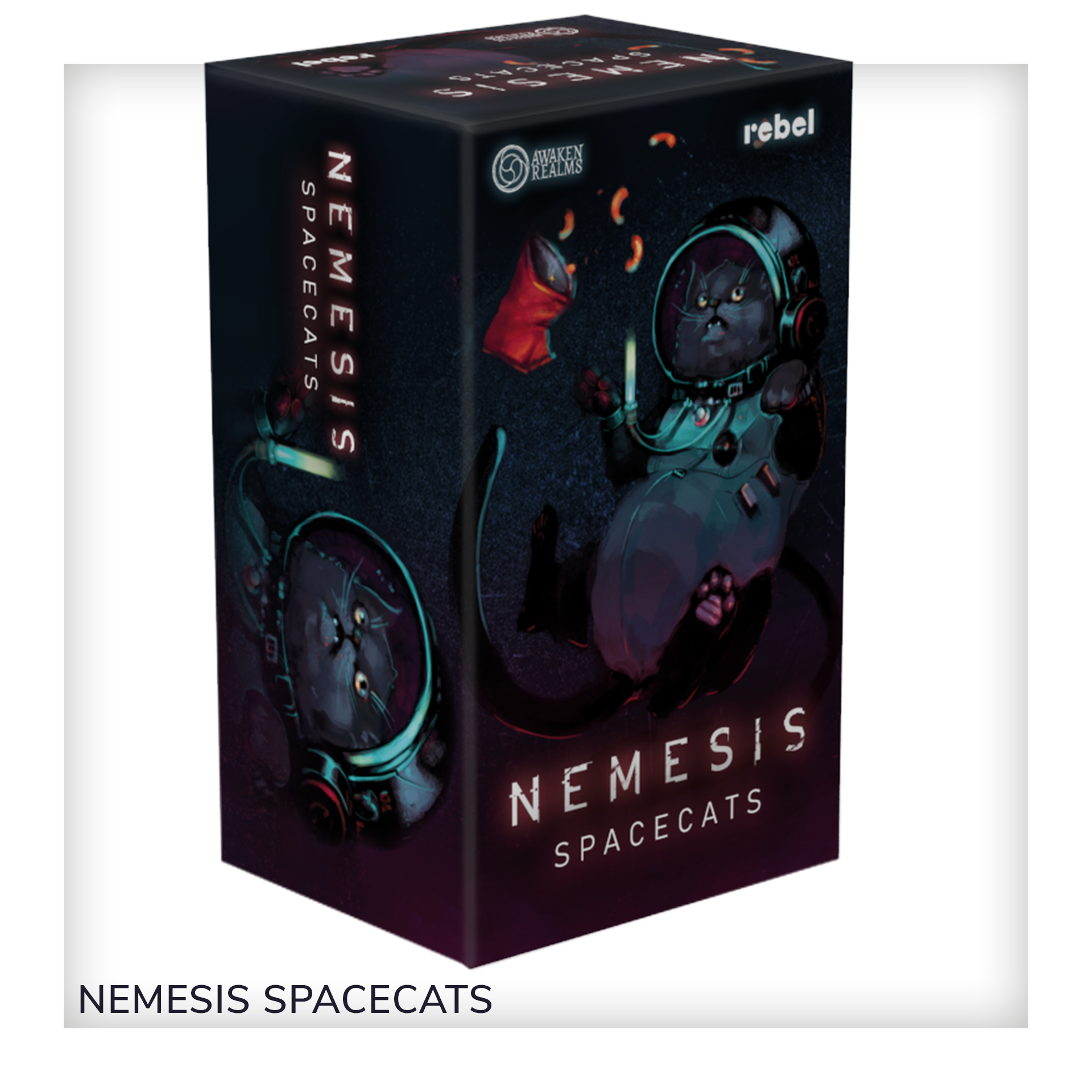 ネメシス　ロックダウン　スペースキャット Amazon.com: Awaken Realms Nemesis: Lockdown - Spacecats