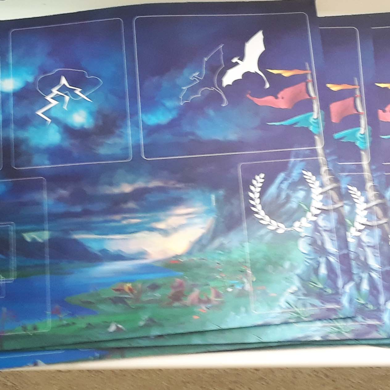 Storm Dragons - Deluxe with 6-player Expansion by Dragon Phoenix Games ...