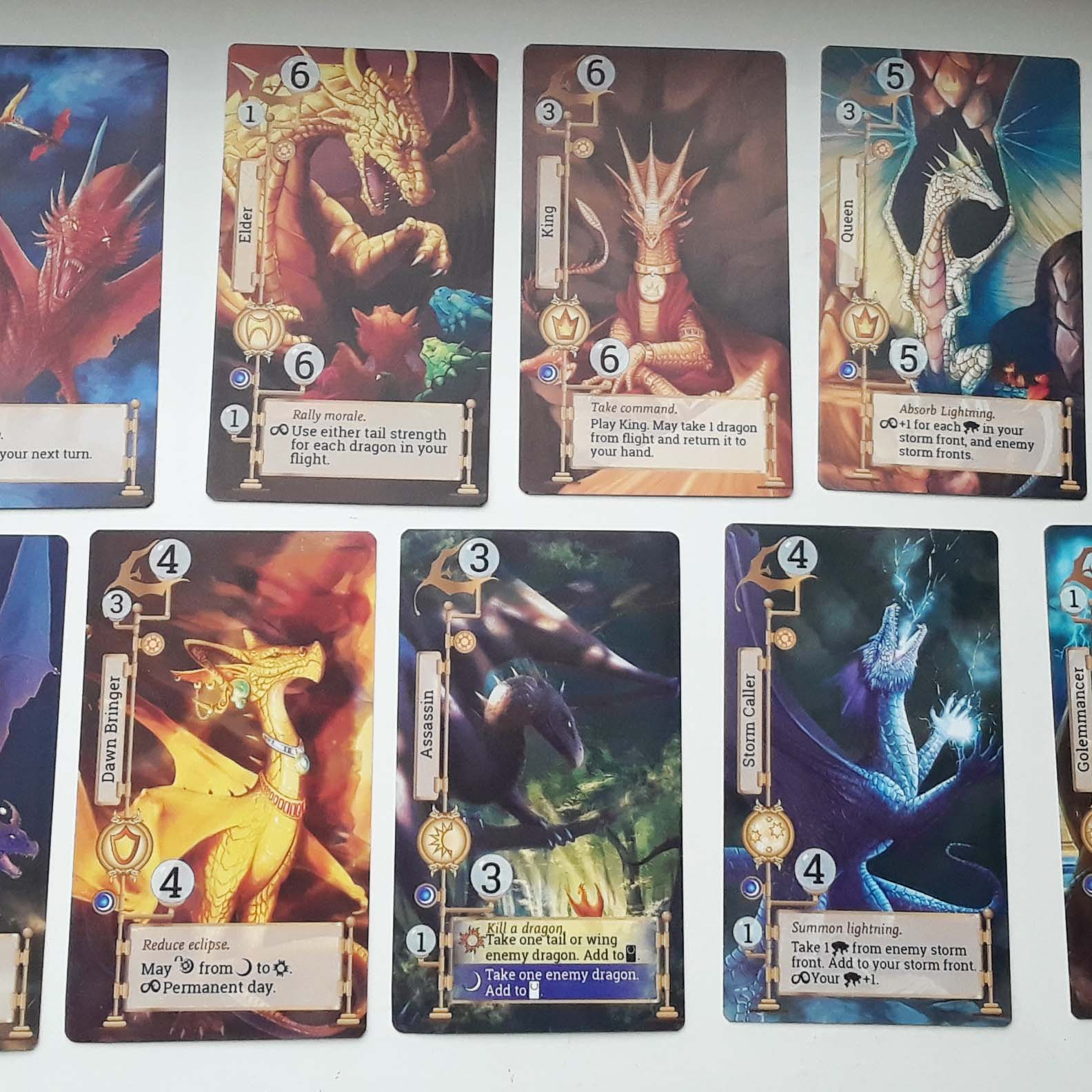 Storm Dragons - Deluxe with 6-player Expansion by Dragon Phoenix Games ...