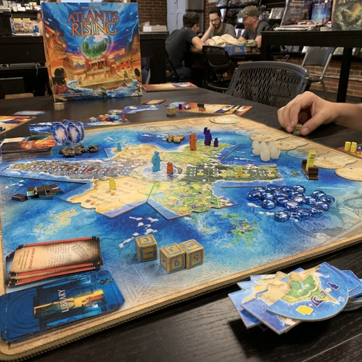 Merchants of the Dark Road by Elf Creek Games - Atlantis Rising