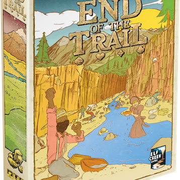 Merchants of the Dark Road by Elf Creek Games End of the Trail