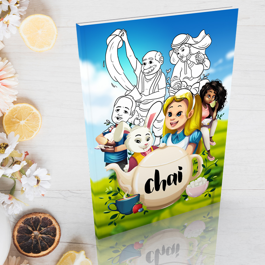 Chai High Tea (Reprint & Expansion) by Steeped Games CHAI COLOURING