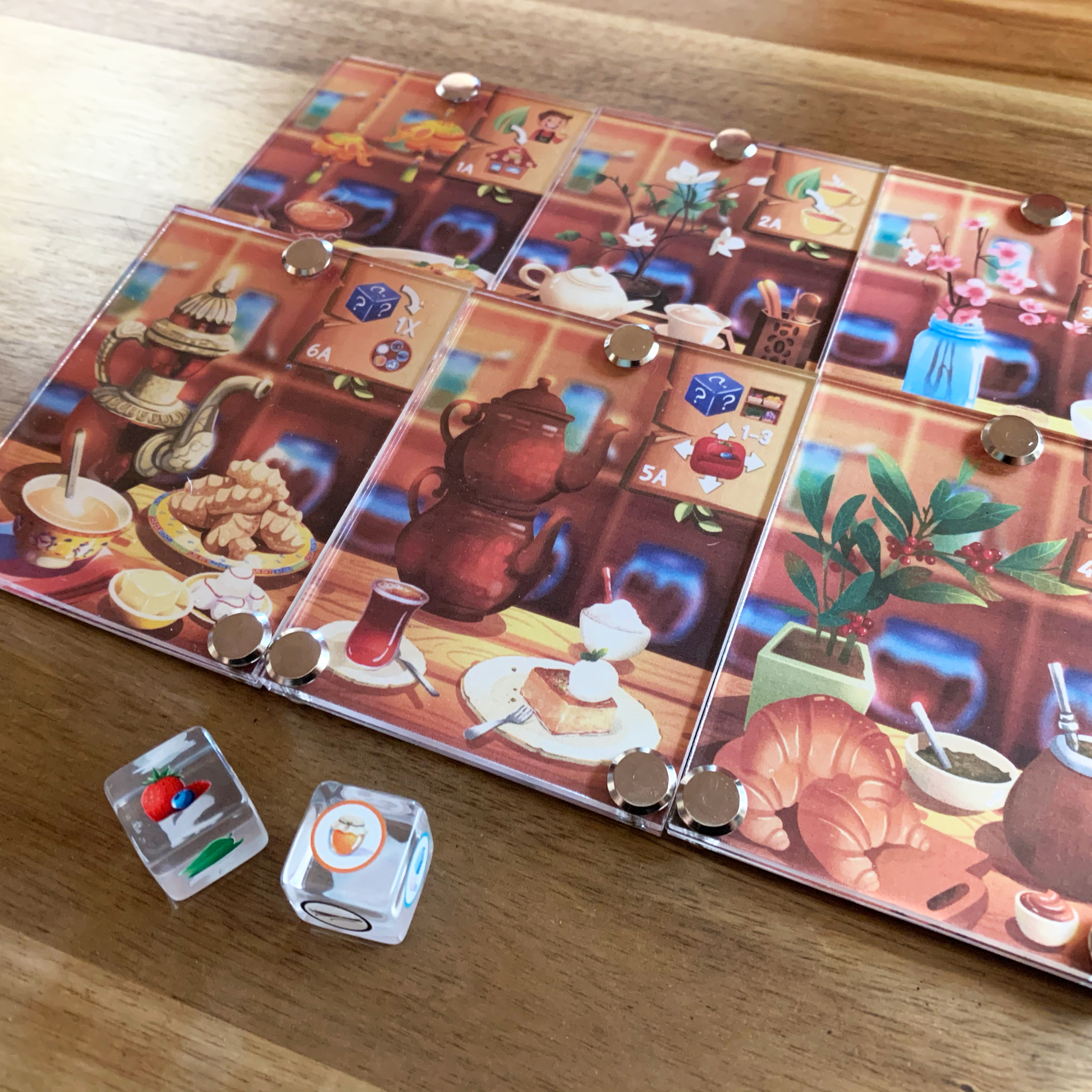 Chai High Tea (Reprint & Expansion) by Steeped Games CHAI TEA