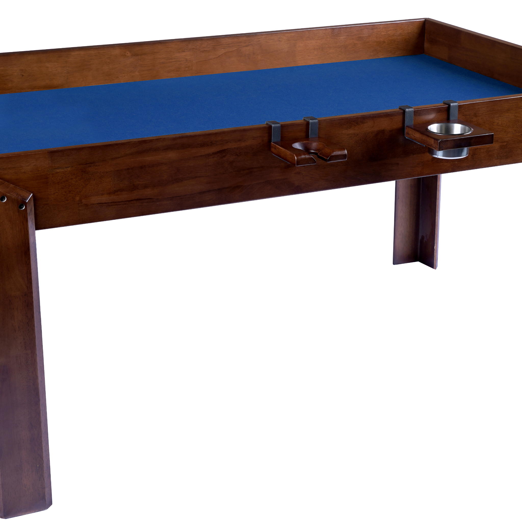 Nilo Gaming Tables & Accessories by NileErnst Nilo Master Table + RollOut Felt Mat + Dining