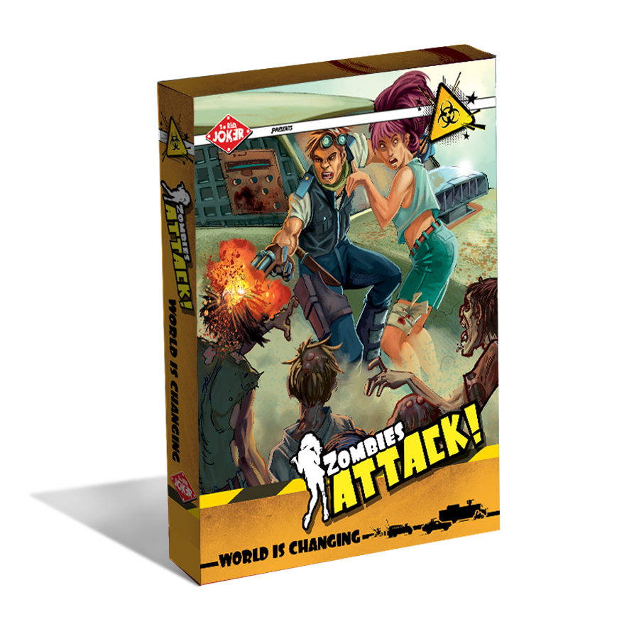 Okko - Oni Hunters by The RED JOKER - Highway to Hell - Expansion - Zombies  Attack - Gamefound