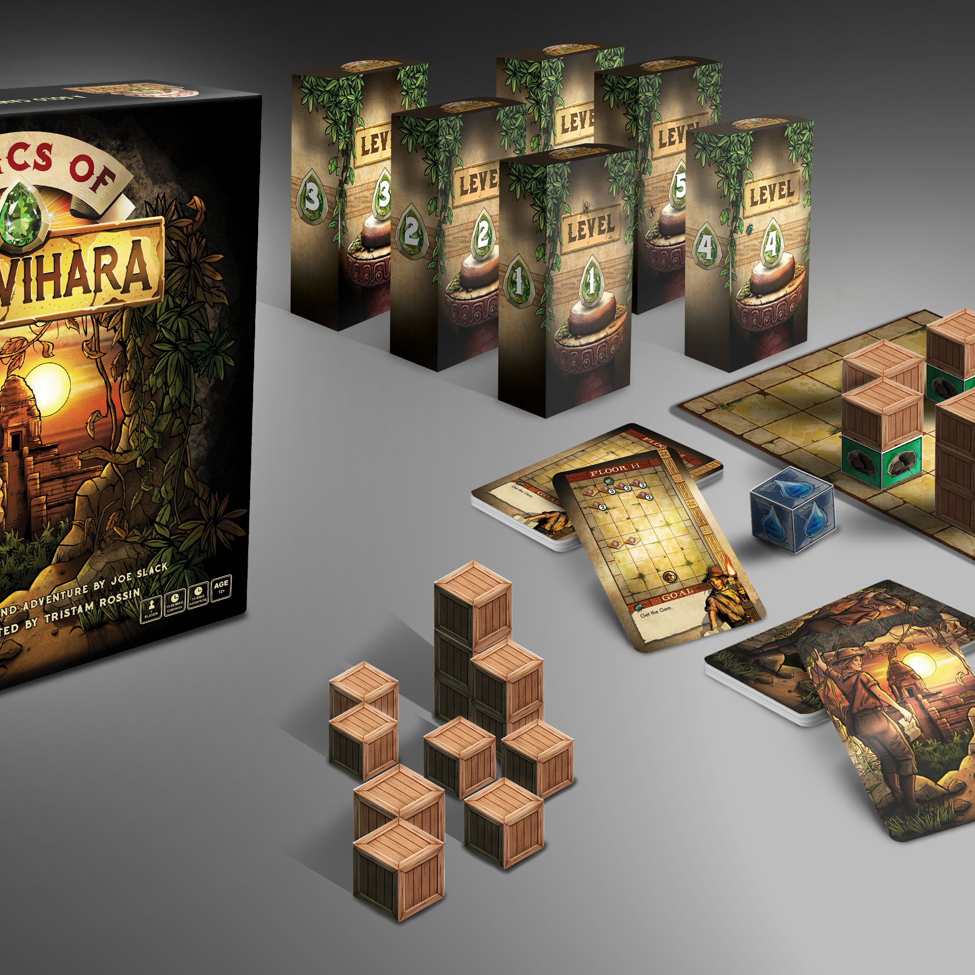 Relics of Rajavihara by Crazy Like a Box - Relics of Rajavihara 